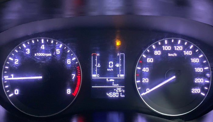 2015 Hyundai Elite i20 MAGNA 1.2, Petrol, Manual, 46,801 km, Odometer Image