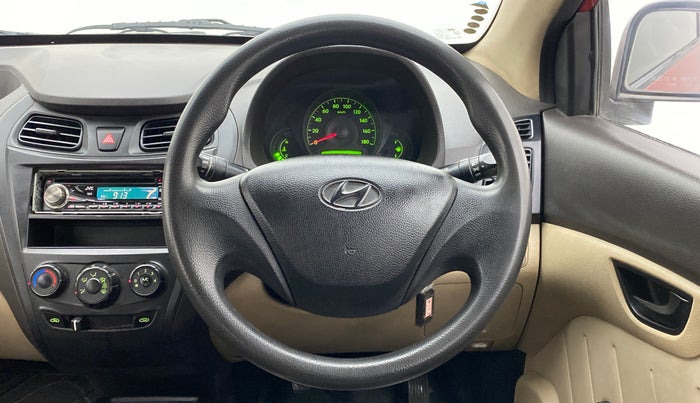 2014 Hyundai Eon D-LITE+, Petrol, Manual, 43,212 km, Steering Wheel Close Up