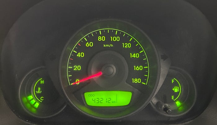 2014 Hyundai Eon D-LITE+, Petrol, Manual, 43,212 km, Odometer Image