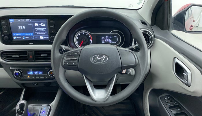 2020 Hyundai GRAND I10 NIOS SPORTZ 1.2 AT, Petrol, Automatic, 2,435 km, Steering Wheel Close-up