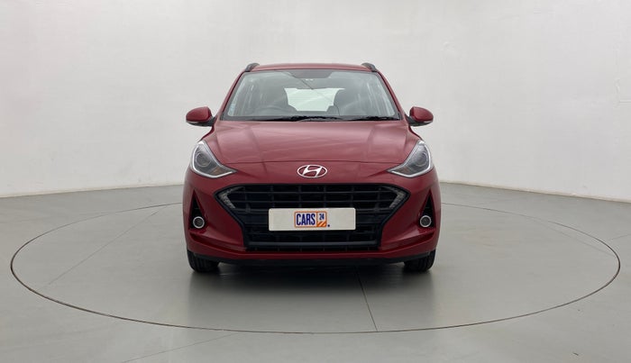 2020 Hyundai GRAND I10 NIOS SPORTZ 1.2 AT, Petrol, Automatic, 2,435 km, Front View