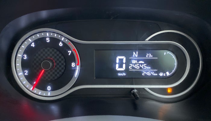 2020 Hyundai GRAND I10 NIOS SPORTZ 1.2 AT, Petrol, Automatic, 2,435 km, Odometer View