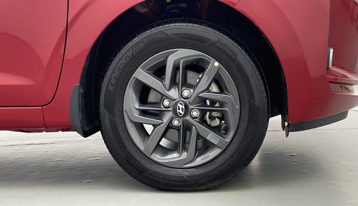 2020 Hyundai GRAND I10 NIOS SPORTZ 1.2 AT, Petrol, Automatic, 2,435 km, Right Front Tyre