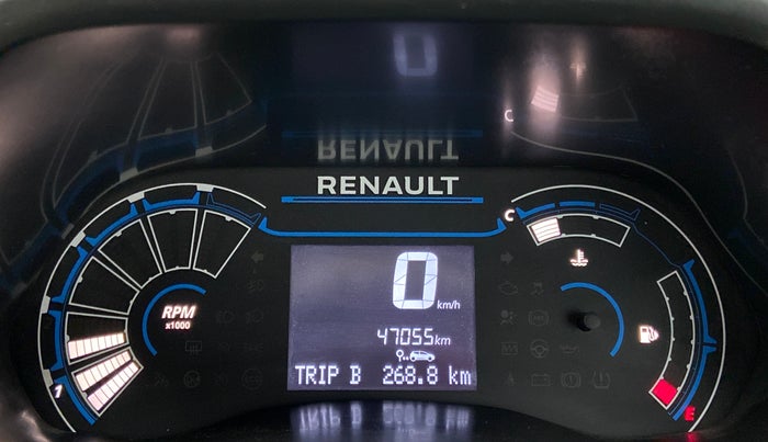 2021 Renault Kiger RXT MT DUAL TONE, Petrol, Manual, 47,768 km, Odometer Image