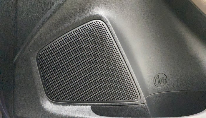 2017 Hyundai Elite i20 SPORTZ 1.2, Petrol, Manual, 34,704 km, Speaker