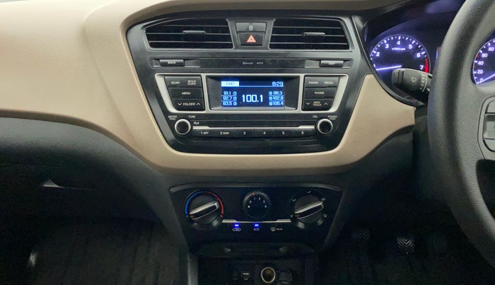 2017 Hyundai Elite i20 SPORTZ 1.2, Petrol, Manual, 34,704 km, Air Conditioner