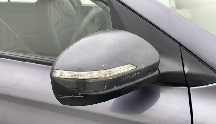 2017 Hyundai Elite i20 SPORTZ 1.2, Petrol, Manual, 34,704 km, Right rear-view mirror - Indicator light has minor damage