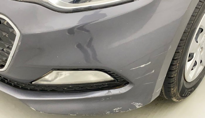 2017 Hyundai Elite i20 SPORTZ 1.2, Petrol, Manual, 34,704 km, Front bumper - Minor damage