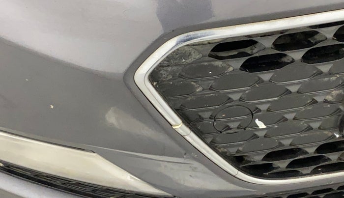 2017 Hyundai Elite i20 SPORTZ 1.2, Petrol, Manual, 34,704 km, Front bumper - Chrome strip damage