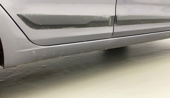 2017 Hyundai Elite i20 SPORTZ 1.2, Petrol, Manual, 34,704 km, Right running board - Minor scratches