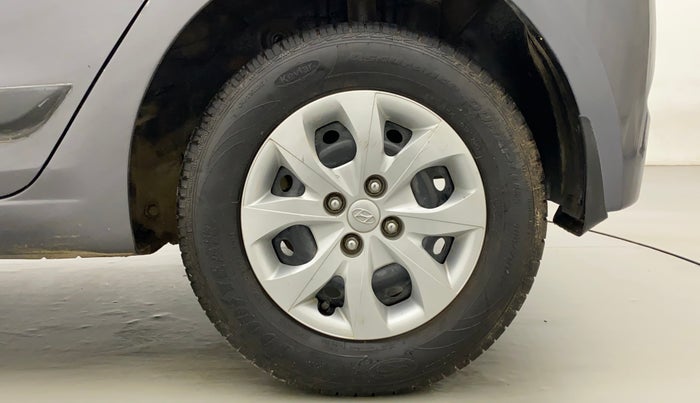 2017 Hyundai Elite i20 SPORTZ 1.2, Petrol, Manual, 34,704 km, Left Rear Wheel