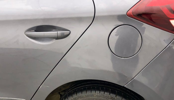 2017 Hyundai Elite i20 SPORTZ 1.2, Petrol, Manual, 34,704 km, Left quarter panel - Slightly dented