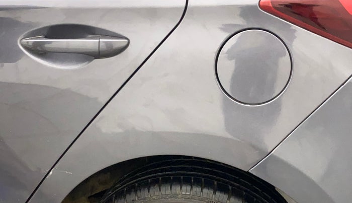 2017 Hyundai Elite i20 SPORTZ 1.2, Petrol, Manual, 34,704 km, Left quarter panel - Minor scratches