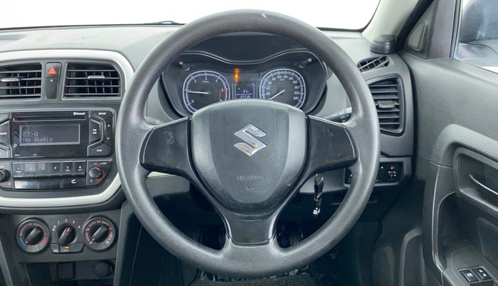 2016 Maruti Vitara Brezza VDI, Diesel, Manual, 28,011 km, Steering Wheel Close Up
