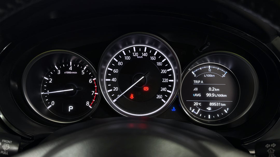 2017 Mazda CX-9 Azami (AWD), Automatic, 89531 km, Odometer View