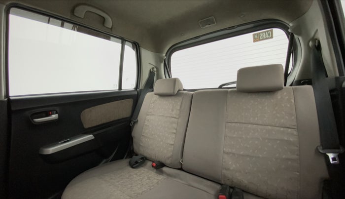 2014 Maruti Wagon R 1.0 VXI, Petrol, Manual, 51,391 km, Right Side Rear Door Cabin