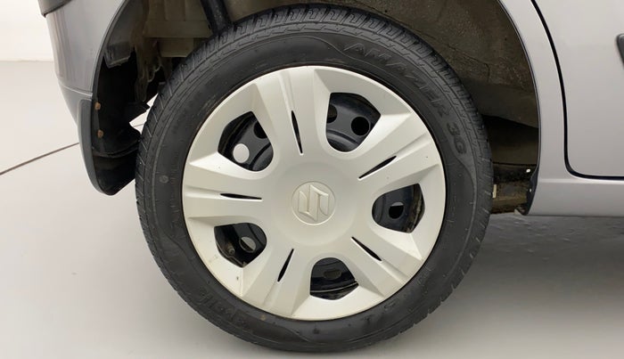 2014 Maruti Wagon R 1.0 VXI, Petrol, Manual, 51,391 km, Right Rear Wheel