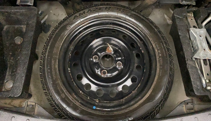 2014 Maruti Wagon R 1.0 VXI, Petrol, Manual, 51,391 km, Spare Tyre