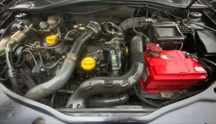 2015 Renault Duster RXL PLUS DIESEL 85, Diesel, Manual, 86,708 km, Open Bonet