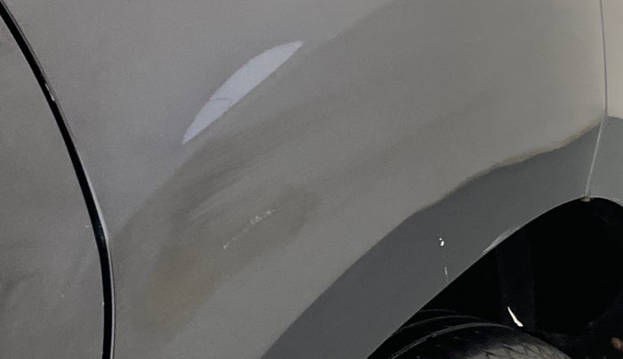 2015 Renault Duster RXL PLUS DIESEL 85, Diesel, Manual, 86,708 km, Left quarter panel - Minor scratches