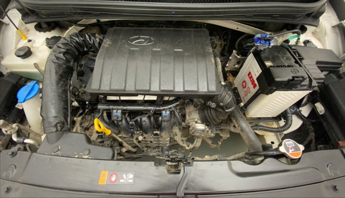 2020 Hyundai GRAND I10 NIOS SPORTZ 1.2 KAPPA VTVT, Petrol, Manual, 33,772 km, Open Bonet