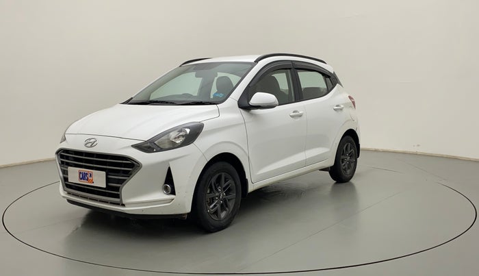 2020 Hyundai GRAND I10 NIOS SPORTZ 1.2 KAPPA VTVT, Petrol, Manual, 33,772 km, Left Front Diagonal