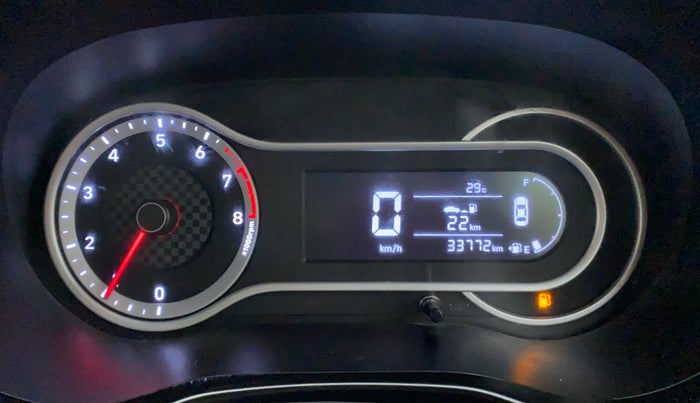 2020 Hyundai GRAND I10 NIOS SPORTZ 1.2 KAPPA VTVT, Petrol, Manual, 33,772 km, Odometer Image