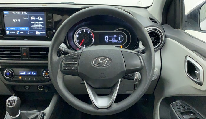 2020 Hyundai GRAND I10 NIOS SPORTZ 1.2 KAPPA VTVT, Petrol, Manual, 33,772 km, Steering Wheel Close Up