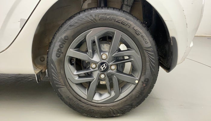 2020 Hyundai GRAND I10 NIOS SPORTZ 1.2 KAPPA VTVT, Petrol, Manual, 33,772 km, Left Rear Wheel