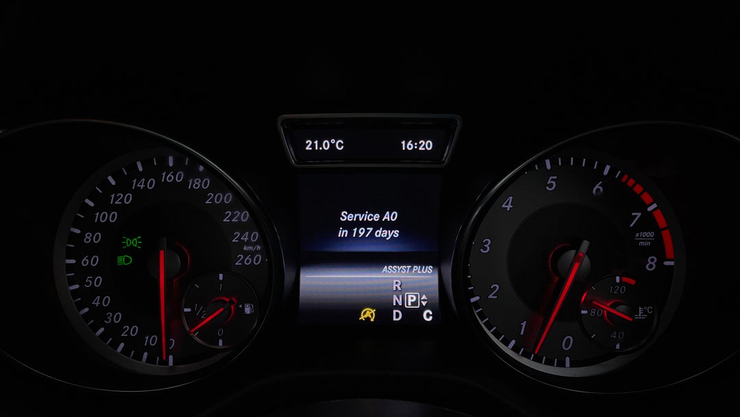 2016 Mercedes-benz CLA 200 Edition One, Automatic, 80600 km, Service History