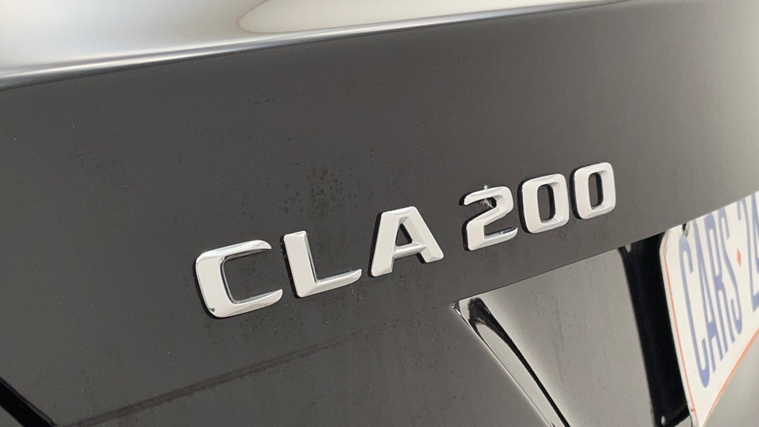 2016 Mercedes-benz CLA 200 Edition One, Automatic, 80600 km, Badge (Boot Left Side)