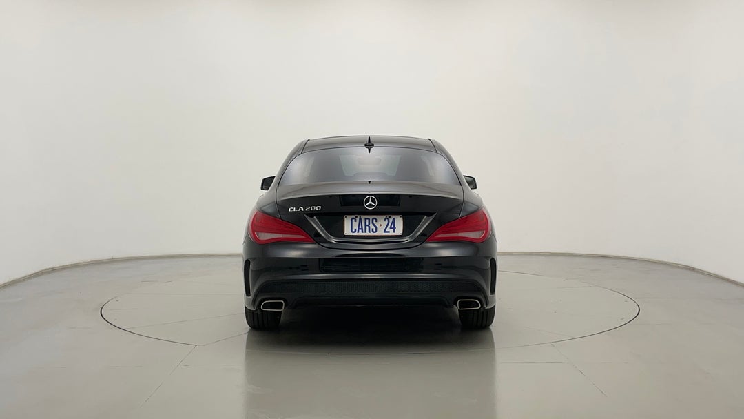 2016 Mercedes-benz CLA 200 Edition One, Automatic, 80600 km, Back/Rear View
