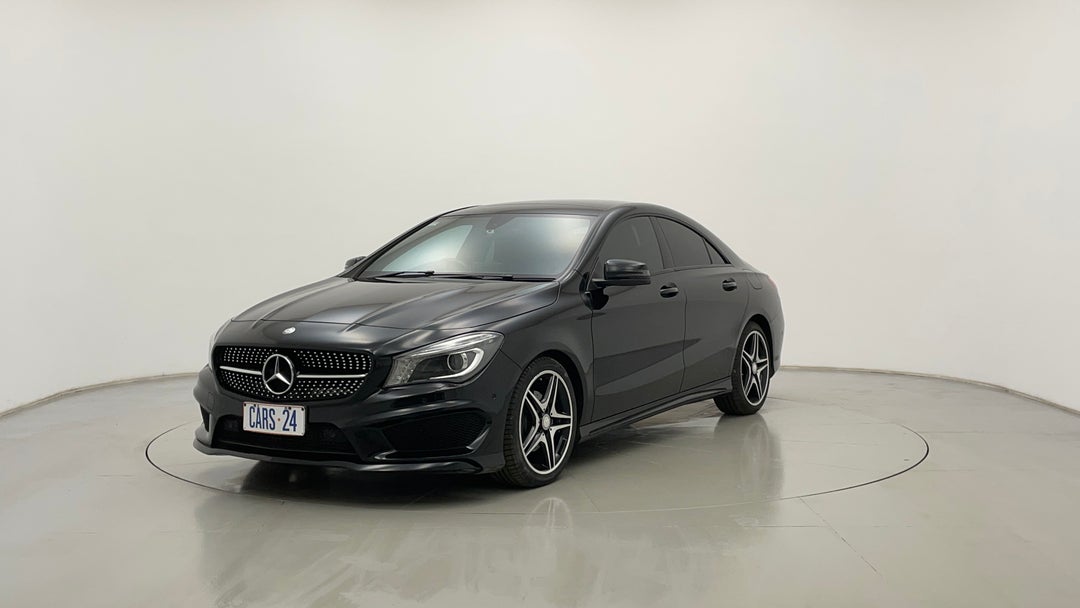 2016 Mercedes-benz CLA 200 Edition One, Automatic, 80600 km, Left Front Diagonal (45- Degree) View