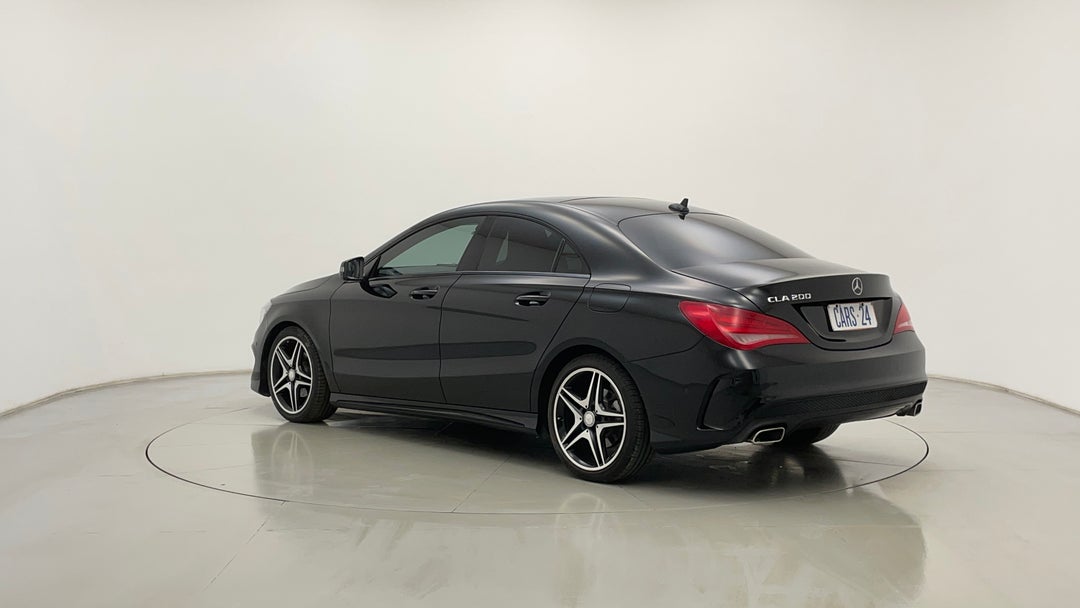 2016 Mercedes-benz CLA 200 Edition One, Automatic, 80600 km, Left Back Diagonal (45- Degree) View