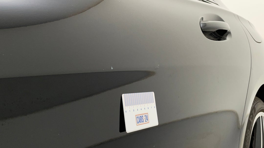 2016 Mercedes-benz CLA 200 Edition One, Automatic, 80600 km, Doors Rear LHS Dent