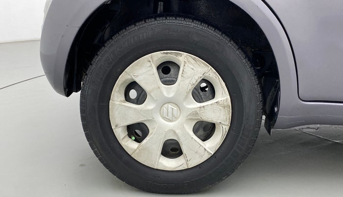 2012 Maruti Ritz VXI, Petrol, Manual, 70,940 km, Right Rear Wheel