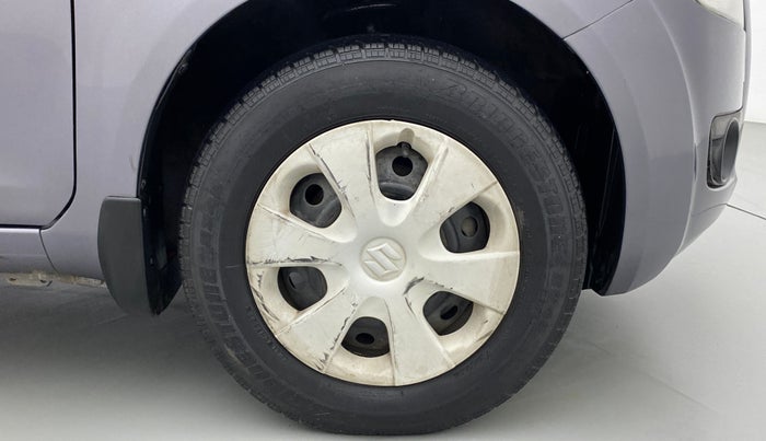 2012 Maruti Ritz VXI, Petrol, Manual, 70,940 km, Right Front Wheel