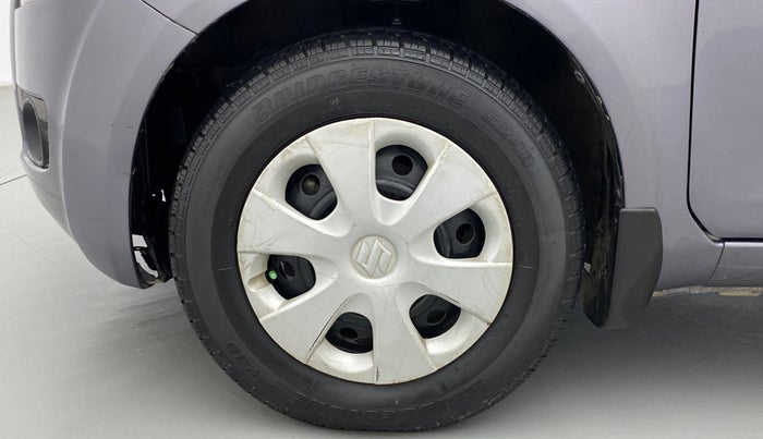 2012 Maruti Ritz VXI, Petrol, Manual, 70,940 km, Left Front Wheel