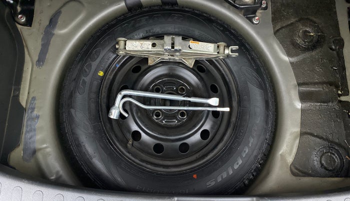 2012 Maruti Ritz VXI, Petrol, Manual, 70,940 km, Spare Tyre