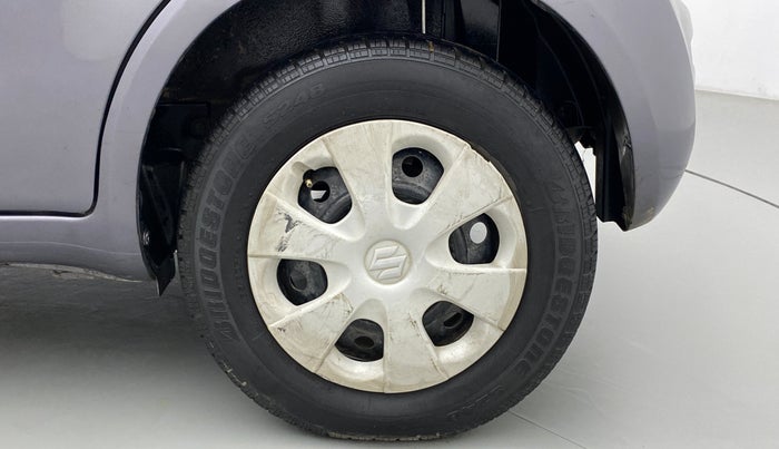 2012 Maruti Ritz VXI, Petrol, Manual, 70,940 km, Left Rear Wheel