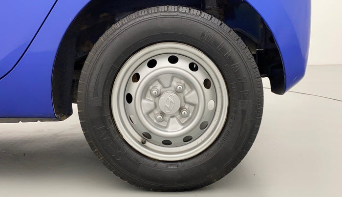 2015 Hyundai Eon D LITE PLUS, Petrol, Manual, 54,326 km, Left Rear Wheel