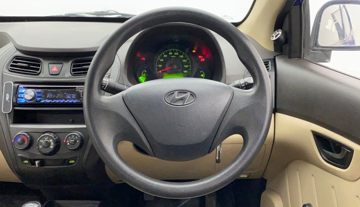 2015 Hyundai Eon D LITE PLUS, Petrol, Manual, 54,326 km, Steering Wheel