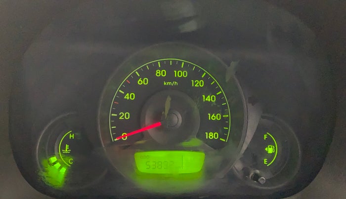 2015 Hyundai Eon D LITE PLUS, Petrol, Manual, 54,326 km, Odometer View