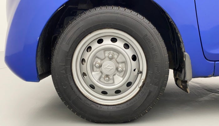 2015 Hyundai Eon D LITE PLUS, Petrol, Manual, 54,326 km, Left Front Wheel