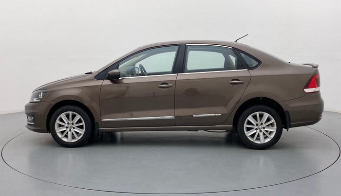 2015 Volkswagen Vento HIGHLINE PETROL, Petrol, Manual, 56,238 km, Left Side