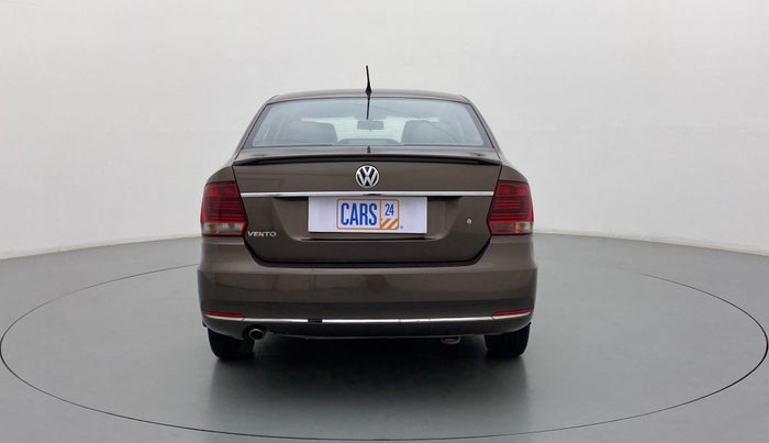 2015 Volkswagen Vento HIGHLINE PETROL, Petrol, Manual, 56,238 km, Back/Rear