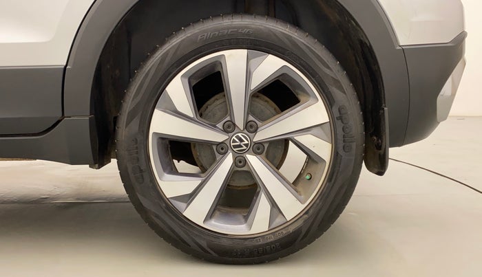 2021 Volkswagen TAIGUN TOPLINE 1.0 TSI MT, Petrol, Manual, 97,554 km, Left Rear Wheel