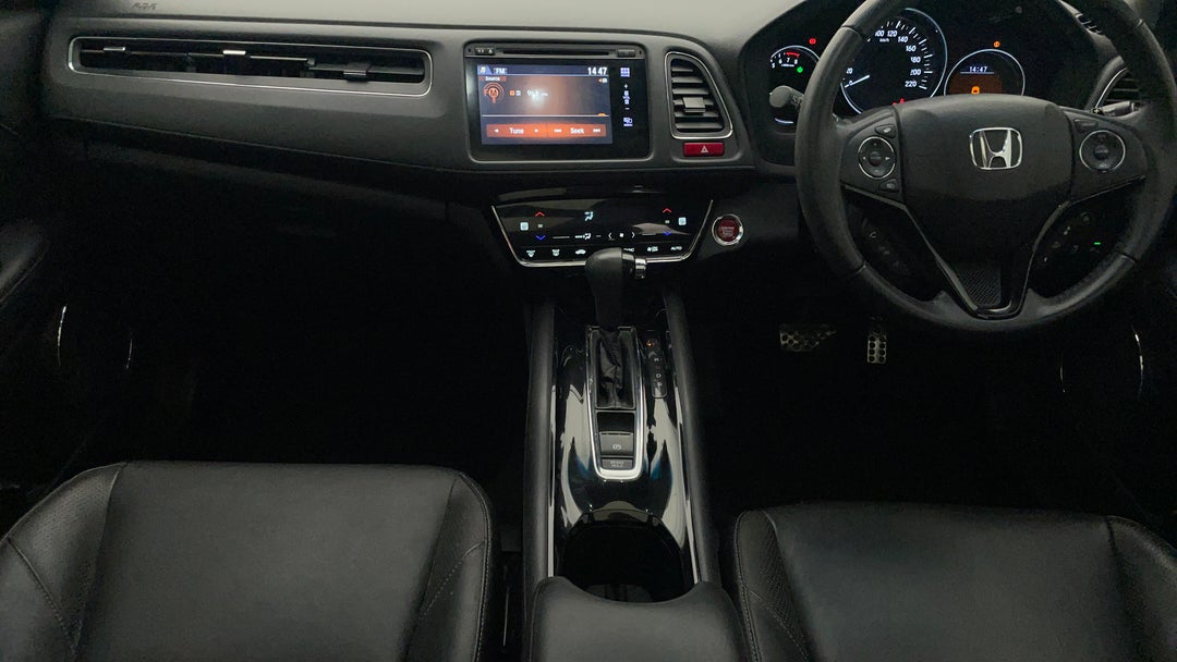 2016 Honda HR-V Vti-l, Automatic, 70115 km, Center Console
