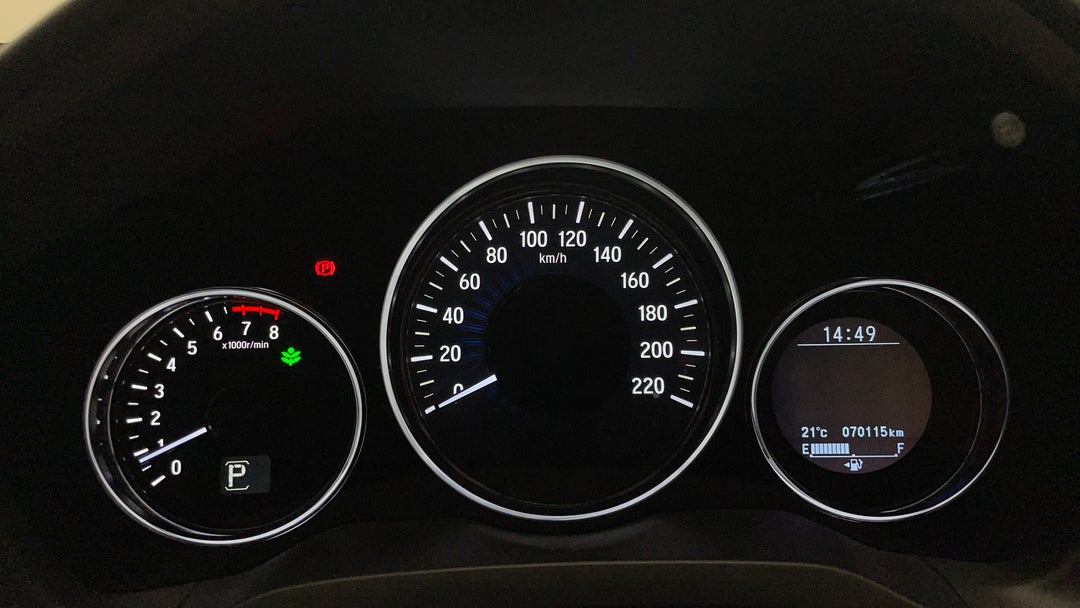 2016 Honda HR-V Vti-l, Automatic, 70115 km, Odometer View