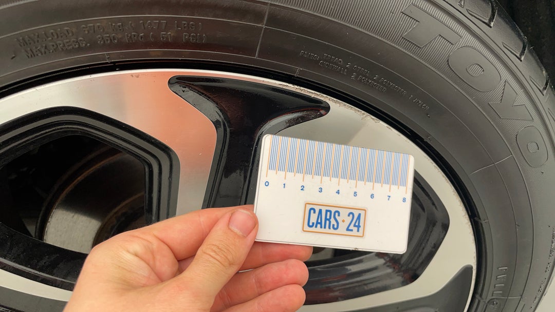 2016 Honda HR-V Vti-l, Automatic, 70115 km, Wheels Rim Front LHS Scuff